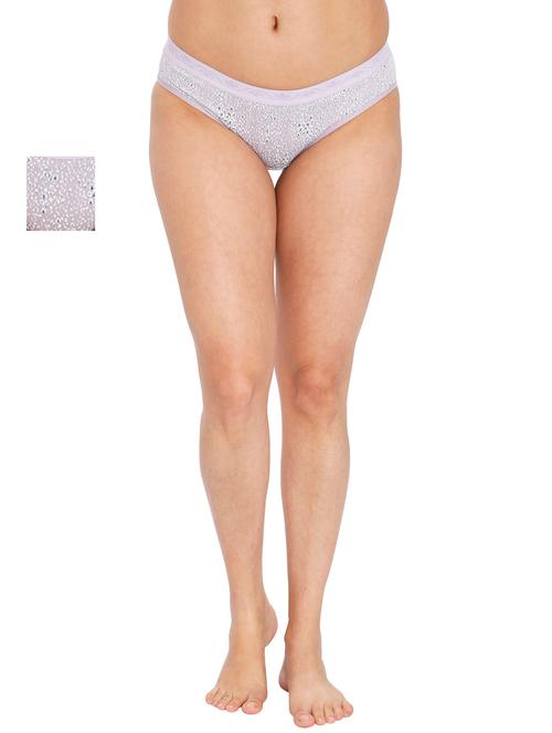 Women Printed Full Coverage Panty Combo - 21613658 - Very Small Image - 1