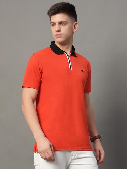 men regular fit plain polo t-shirt - 21613767 - Very Small Image - 1