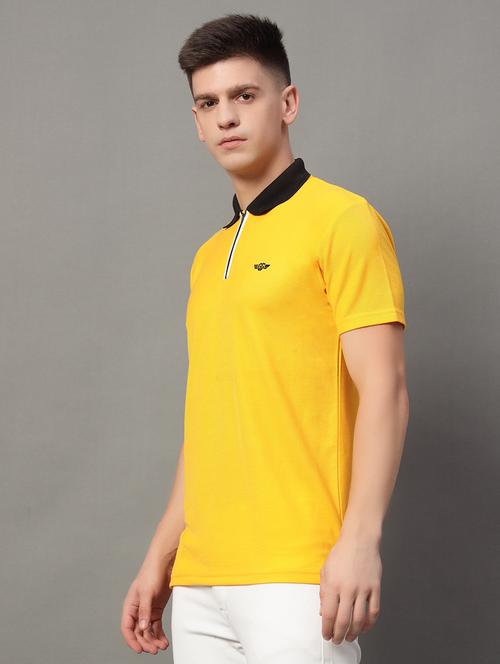 men regular fit plain polo t-shirt - 21613769 - Very Small Image - 1