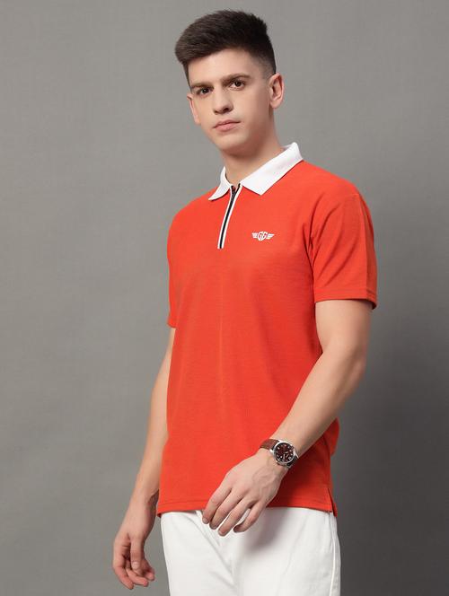 men regular fit plain polo t-shirt - 21613783 - Very Small Image - 1