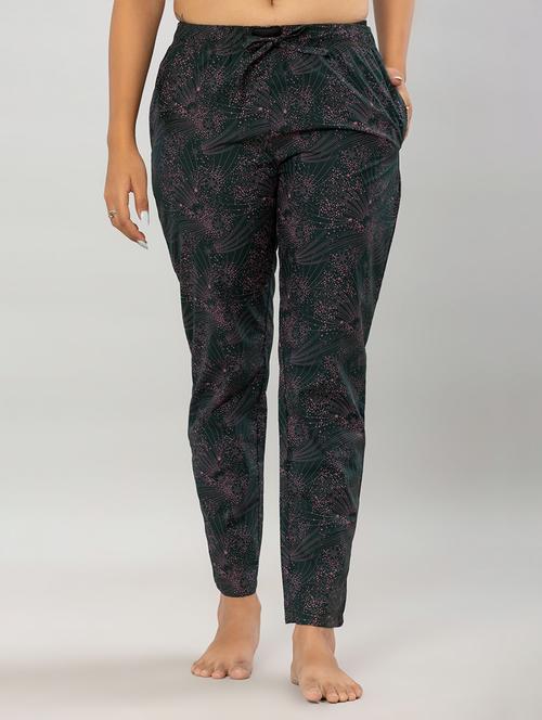 women mid-rise printed pajama - 21613921 - Very Small Image - 1