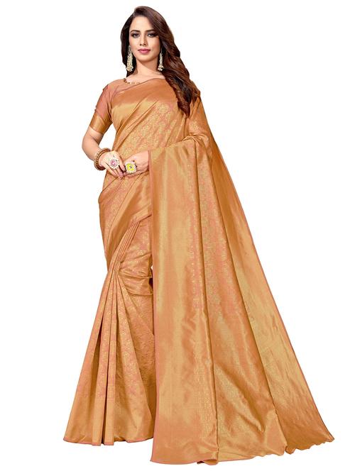 women self design banarasi saree - 21614355 - Very Small Image - 1