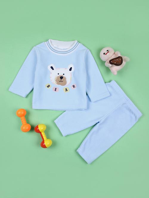 boys printed full length set - 21615695 - Very Small Image - 1