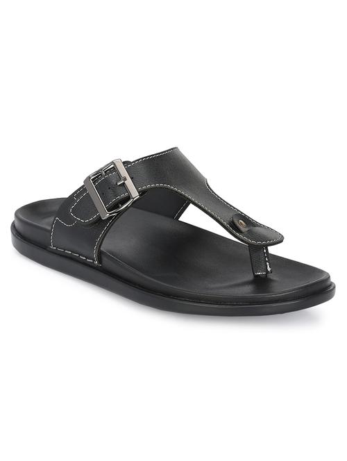 men black slip on sandal - 21615933 - Very Small Image - 1