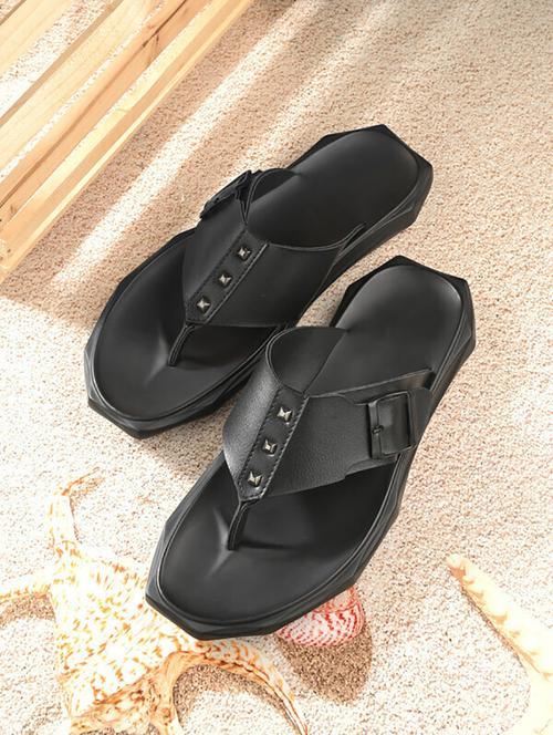 men toe seprator sandal - 21615988 - Very Small Image - 1