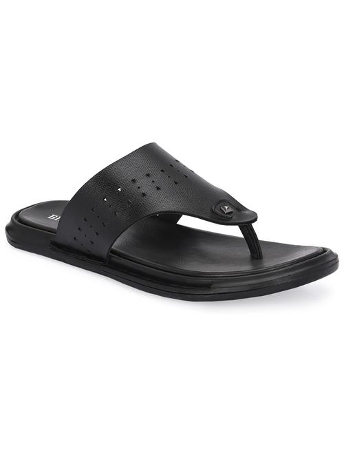 men black slip on sandal - 21615991 - Very Small Image - 1