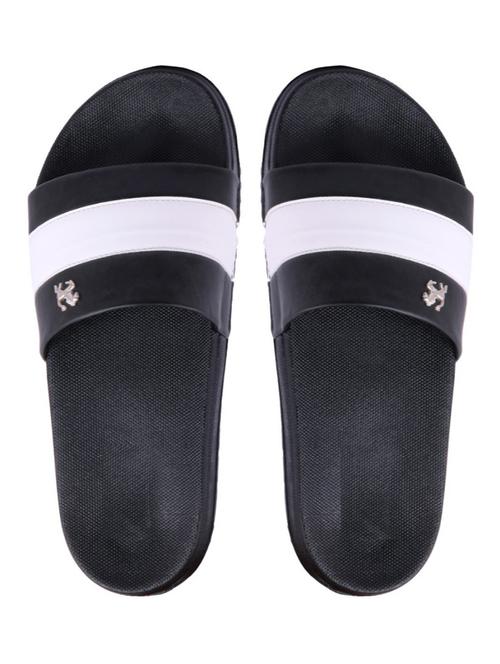 men printed slider flip flops - 21616115 - Very Small Image - 1