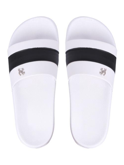 men printed slider flip flops - 21616133 - Very Small Image - 1