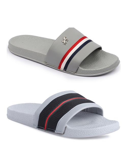 men's pack of 2 comfortable slide set  - 21616279 - Very Small Image - 1