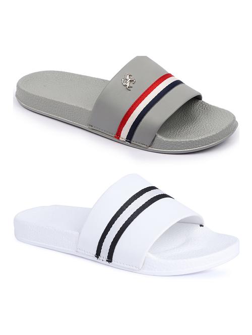 men's pack of 2 comfortable slide set  - 21616282 - Very Small Image - 1