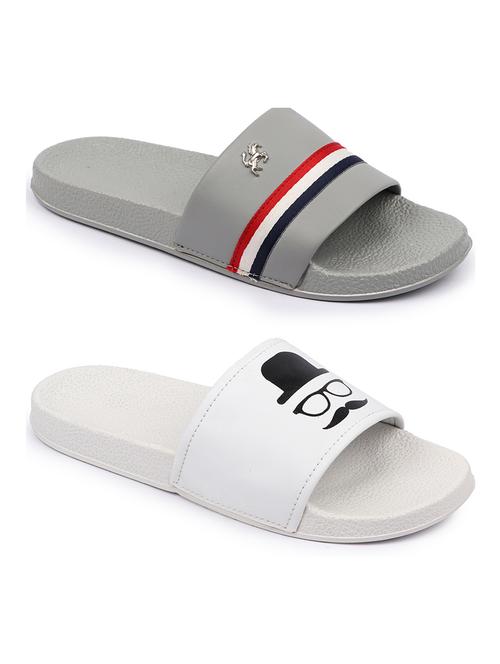 men's pack of 2 comfortable slide set  - 21616284 - Very Small Image - 1
