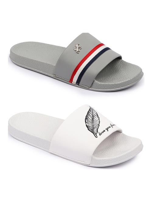 men's pack of 2 comfortable slide set  - 21616288 - Very Small Image - 1