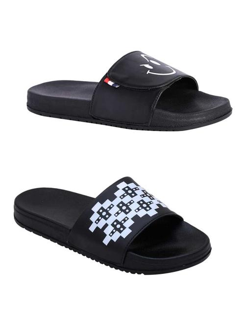 men's pack of 2 comfortable slide set  - 21616296 - Very Small Image - 1