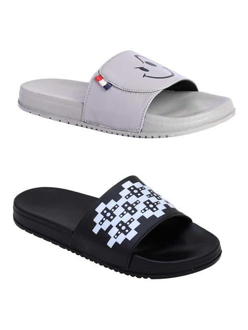 men's pack of 2 comfortable slide set  - 21616297 - Very Small Image - 1