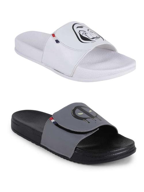 men's pack of 2 comfortable slide set  - 21616319 - Very Small Image - 1