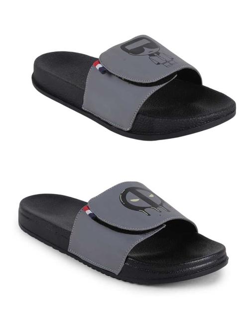men's pack of 2 comfortable slide set  - 21616330 - Very Small Image - 1
