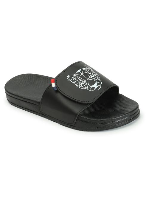 men printed slider flip flop - 21616398 - Very Small Image - 1