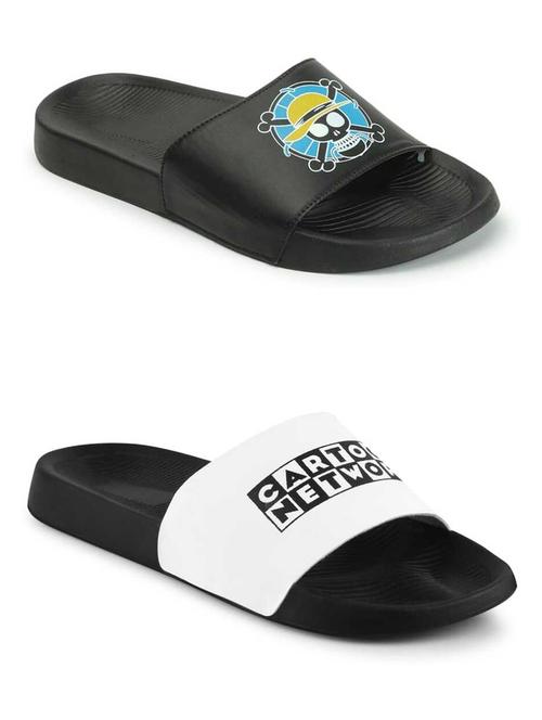 men's pack of 2 comfortable slide set  - 21616403 - Very Small Image - 1