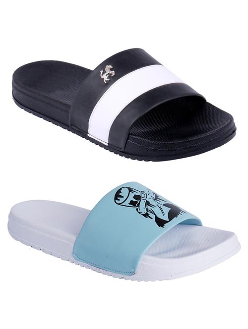 men's pack of 2 comfortable slide set - 21616446 - Very Small Image - 1
