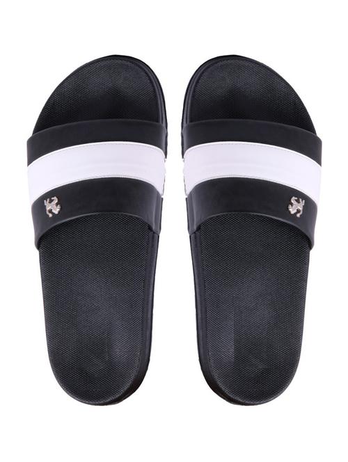 men color block slider flip flop - 21616447 - Very Small Image - 1