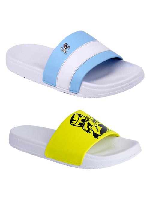 men's pack of 2 comfortable slide set  - 21616452 - Very Small Image - 1