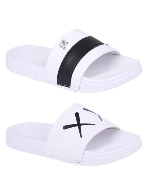 men's pack of 2 comfortable slide set - 21616461 - Very Small Image - 1