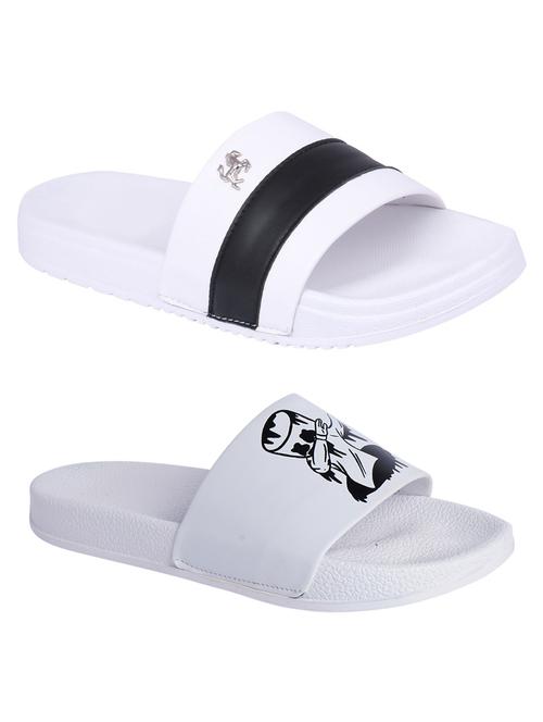 men's pack of 2 comfortable slide set - 21616465 - Very Small Image - 1
