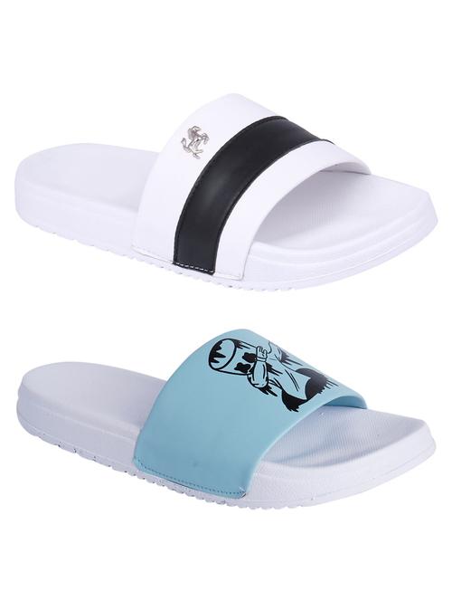 men's pack of 2 comfortable slide set - 21616467 - Very Small Image - 1