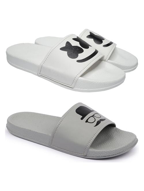 men's pack of 2 comfortable slide set - 21616474 - Very Small Image - 1