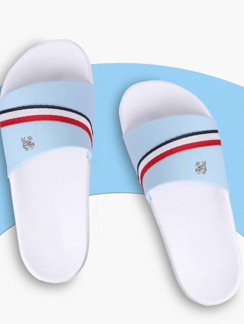 men striped slider flip flop - 21616481 - Very Small Image - 1