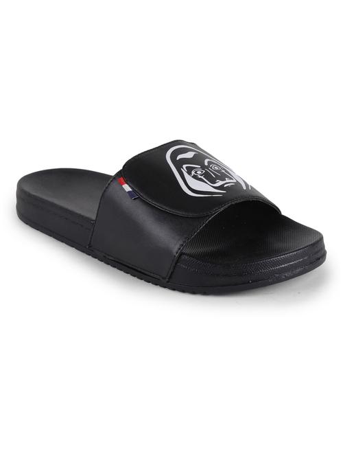 men printed slider flip flop - 21616493 - Very Small Image - 1