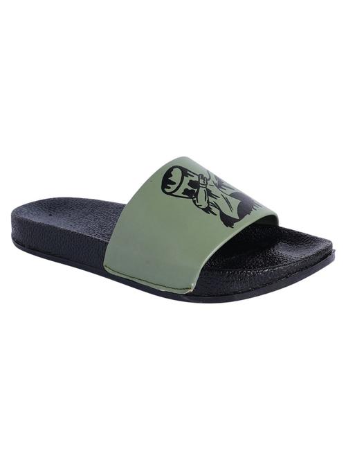 men printed slider flip flop - 21616527 - Very Small Image - 1