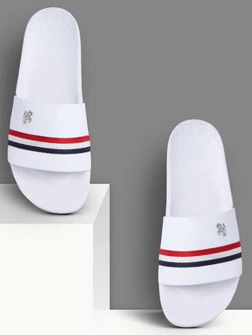 men striped slider flip flop - 21616554 - Very Small Image - 1