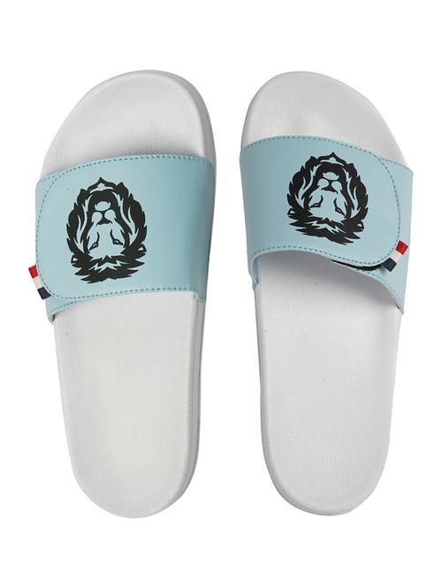 men printed slider flip flop - 21616609 - Very Small Image - 1