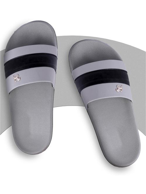 men color block slider flip flop - 21616667 - Very Small Image - 1