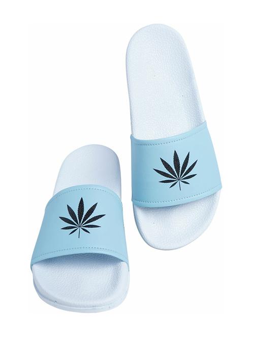 men printed slider flip flop - 21616669 - Very Small Image - 1