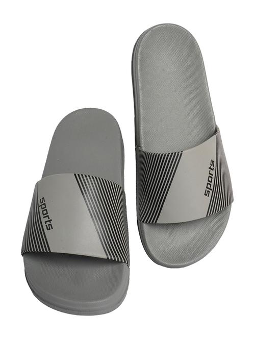 men printed slider flip flop - 21616677 - Very Small Image - 1