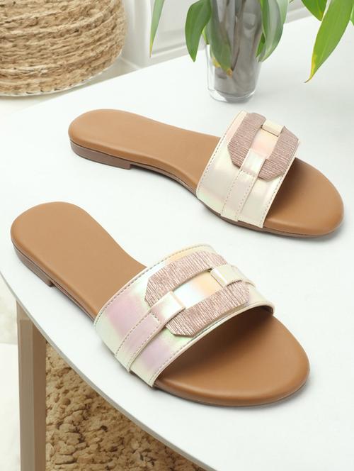 women slip on sandal - 21616743 - Very Small Image - 1