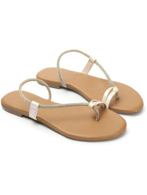 women white one toe sandal - 21616755 - Very Small Image - 1