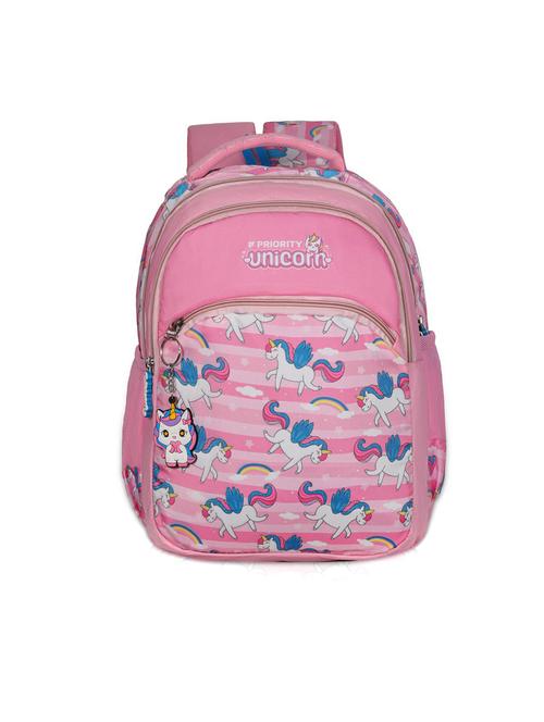 girls printed adjustable strap backpack - 21617168 - Very Small Image - 1