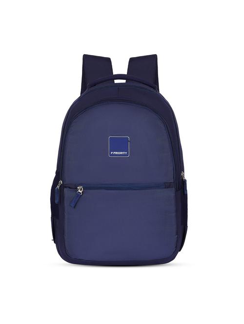 men navy blue adjustable straps laptop bag - 21617575 - Very Small Image - 1