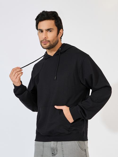 men back print long sleeve sweatshirt - 21618174 - Very Small Image - 1