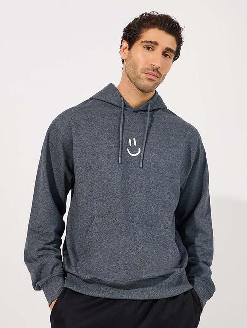 men placement print long sleeve sweatshirt - 21618184 - Very Small Image - 1