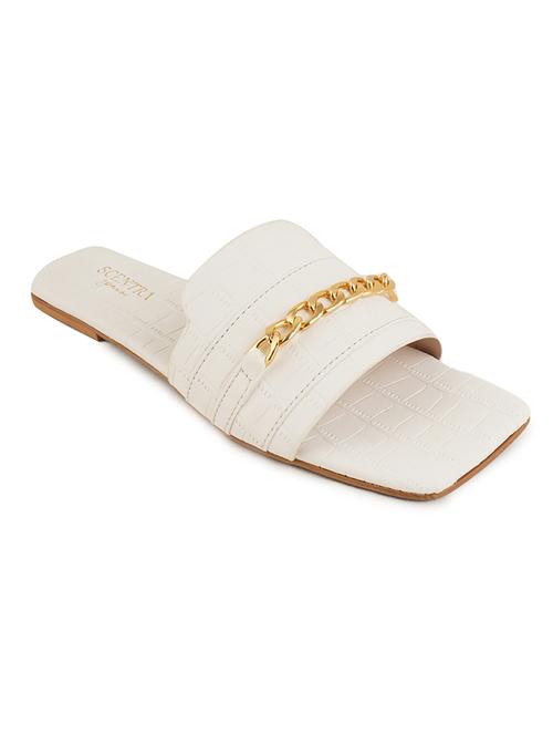 women solid slip on sandal - 21618263 - Very Small Image - 1