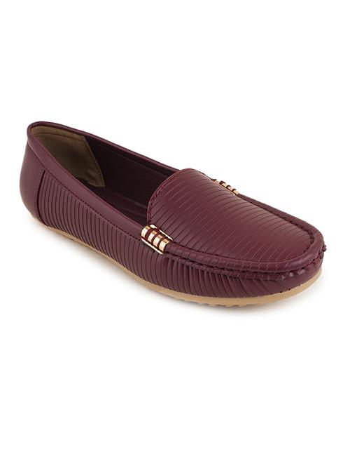 women textured slip on loafer - 21618275 - Very Small Image - 1