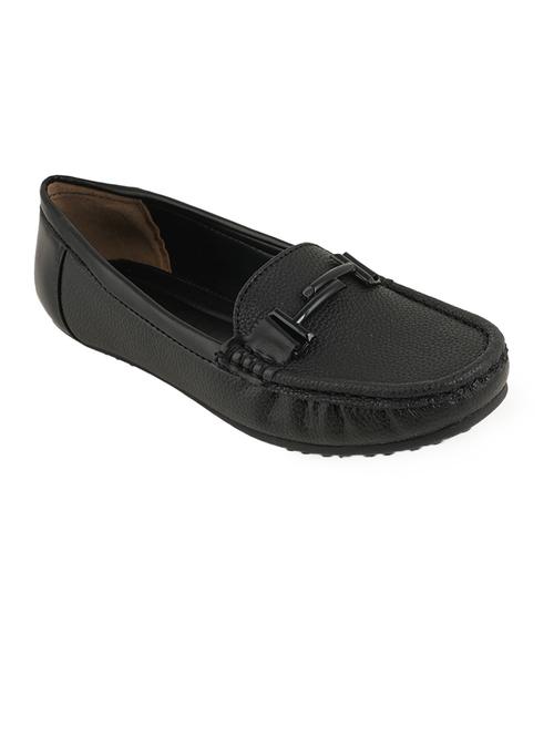 women solid detailed slip on loafer - 21618277 - Very Small Image - 1