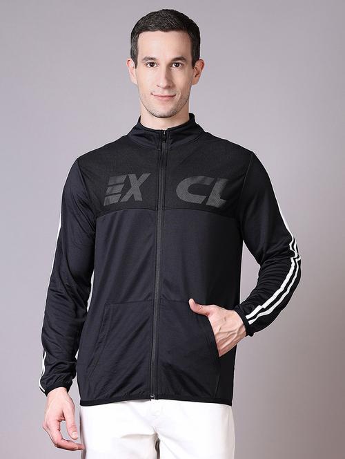 men color block long sleeve sweatshirt - 21618664 - Very Small Image - 1