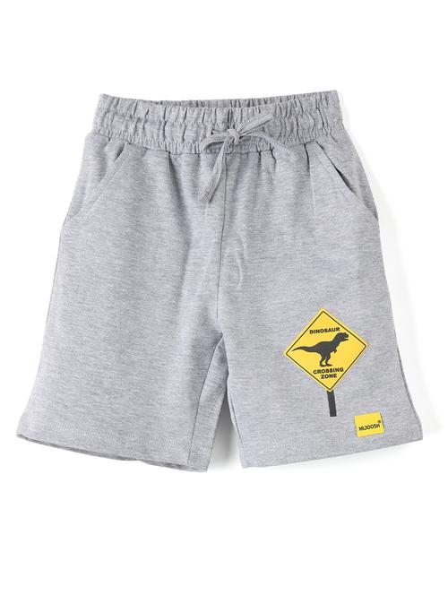 kids graphic cotton shorts - 21618962 - Very Small Image - 1