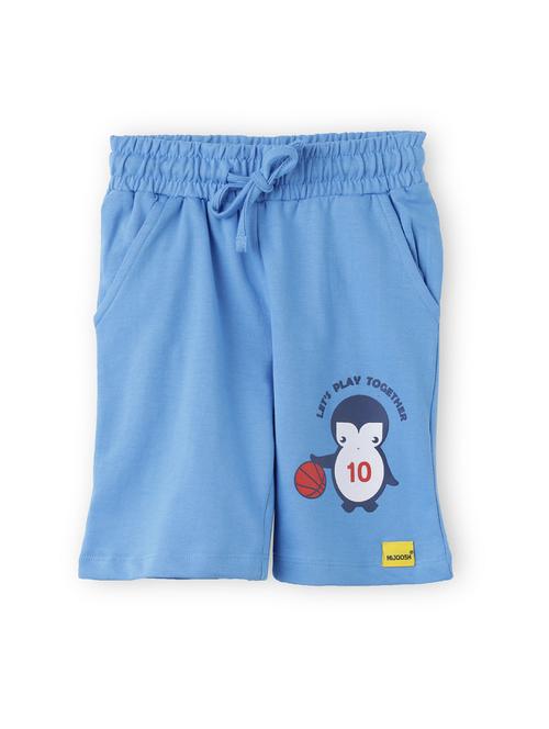 kids graphic cotton shorts - 21618967 - Very Small Image - 1