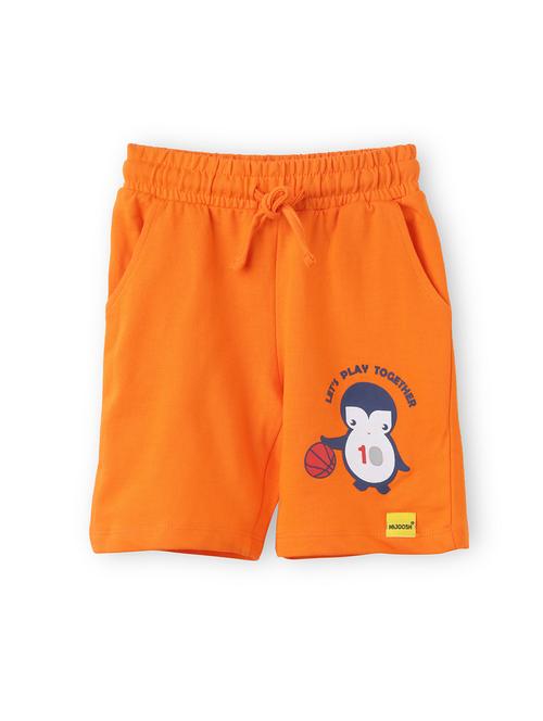 kids graphic cotton shorts - 21618968 - Very Small Image - 1